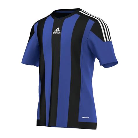 adidas striped 15 schwarz blau satz|Adidas Striped 15 Trikot ab 12,71 € .